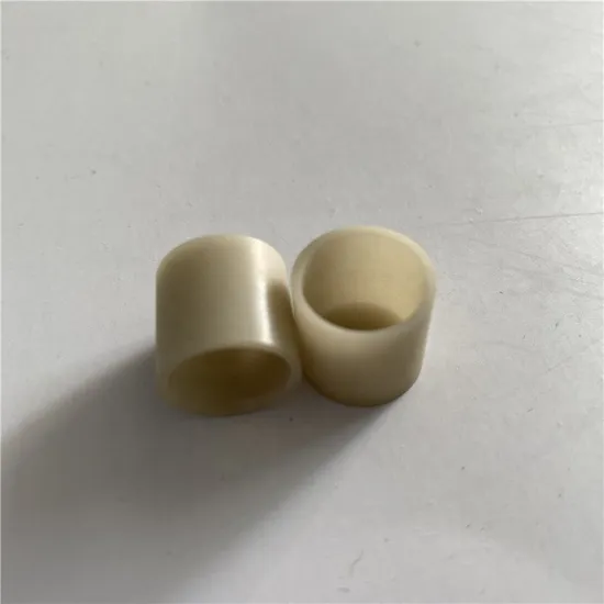170W/M. K High Thermal Conductivity Aln Aluminum Nitride Ceramic Molten Metal Crucible